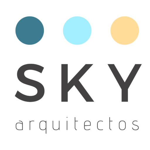 logo sky arquitectos